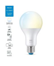 Connected bulb White variable E27 100W