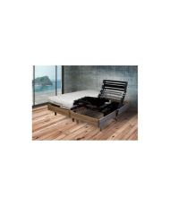 Ensemble relaxation Matelas + sommier 2 x 70 x 190 cm MERIDA