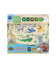 Interactive wooden toy - VTECH - My First Animal Puzzle