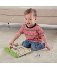 Interactive wooden toy - VTECH - My First Animal Puzzle