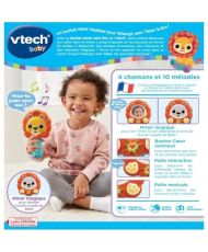 Hochet Miroir Lumi Lion