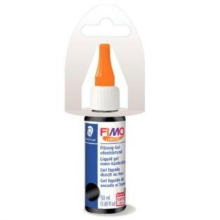 Gel liquide FIMO 50 ml noir