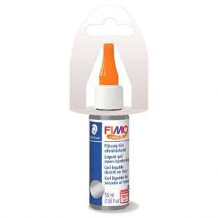 Gel liquide FIMO 50 ml argenté