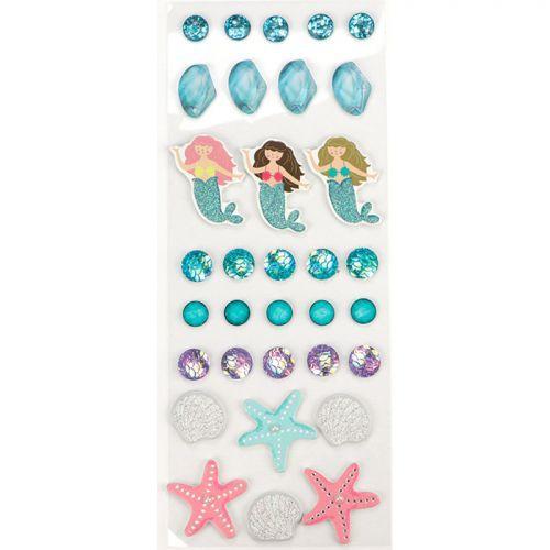 33 stickers 3D - Mer 33 stickers 3D - Mer