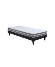 Mattress 90 x 190 cm - Memory foam - 16 cm