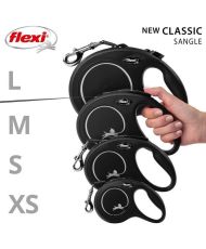 Leine L-Band 8 m schwarz