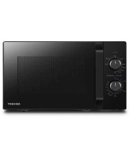 Freistehende Grillmikrowelle – Schwarz – 20 l – 800 W