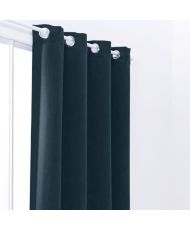 Einfarbiger Verdunkelungsvorhang – 140 x 240 cm – Pfau