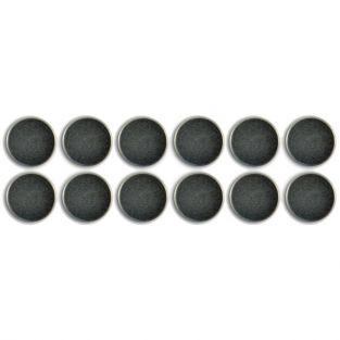 12 aimants ronds extra forts 1,2 cm