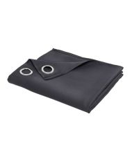 Einfarbiger wärmeisolierter Vorhang – 140 x 240 cm – Anthrazit