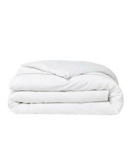 Bed set - 220 x 240 cm - 100% Percale Lace finish - Chalk