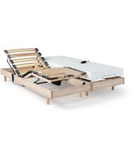 TALCA Entspannungsset Matratze + Boxspring 2 x 70 x 190