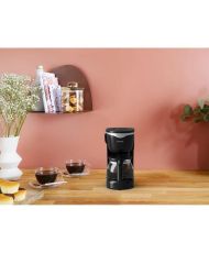 Filter coffee maker - TEFAL - Capacity 6 cups - Keeps warm for 30 min