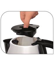 Bollitore senza fili TEFAL Dialog in acciaio inossidabile da 1,7 litri