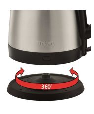 Bollitore elettrico TEFAL Compact Inox - Capacità 1,2 L