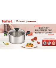 PRIMARY stainless steel frying pan with non-stick coating 24 cm