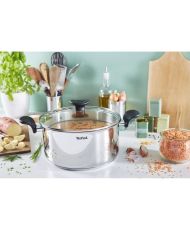 24 cm Schmortopf + Deckel - TEFAL