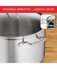 TEFAL Topf 36 cm Edelstahl