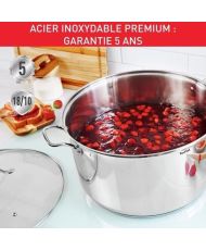 TEFAL Topf 36 cm Edelstahl