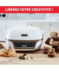 Intelligente Kuchenmaschine, 5 Programme, manueller Modus, flexible Formen