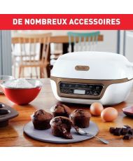 Intelligente Kuchenmaschine, 5 Programme, manueller Modus, flexible Formen