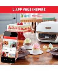 Intelligente Kuchenmaschine, 5 Programme, manueller Modus, flexible Formen