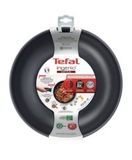TEFAL Wok 26 cm, Griff nicht im Lieferumfang enthalten, antihaftbeschichtet