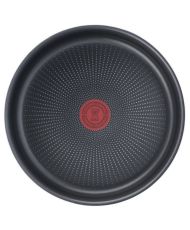 TEFA3 Teile, 24 cm Bratpfanne + Deckel + Griff, keine Induktion, antihaftbeschichtet