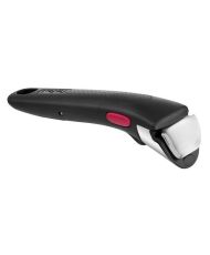 TEFA3 pièces, Sauteuse 24 cm + Couvercle + Poignée, Pas d'induction, Antiadhésif