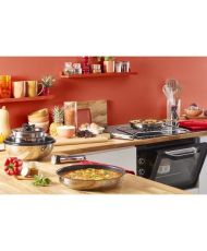Tefal Sauteuse 24 cm, inox, antiadhésif, poignée vendue séparément
