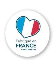 YOUPLA Thermobaby Evolving Hochstuhl – Ozeanblau – Hergestellt in Frankreich