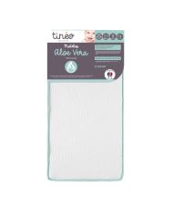 Matelas bébé 60 x 120 x 10 cm - Peau Sensible - Propriétés Anti Bactériennes/Allergenes