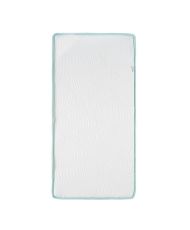 Matelas bébé 60 x 120 x 10 cm - Peau Sensible - Propriétés Anti Bactériennes/Allergenes