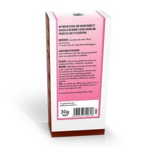 Flores comestibles orgánicas - Botones de rosa 30 g