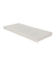 Matelas de berceau 80 x 40 x 5 cm - Déhoussable - Sans Traitement - Idéal Berceau Seconde Main