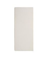 Matelas de berceau 80 x 40 x 5 cm - Déhoussable - Sans Traitement - Idéal Berceau Seconde Main