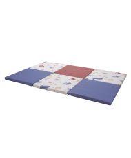 Maxi Tapis D'éveil - Maxi Tapis De Motricité - Multifonction 5 en 1 - 120 x 180 cm