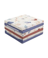 Maxi Tapis D'éveil - Maxi Tapis De Motricité - Multifonction 5 en 1 - 120 x 180 cm