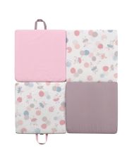 Play Mat - Motor Skills Mat - Play Mat - 3in1 Multifunction - Sleeping - 120 x 120 cm