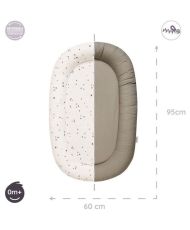 Bettverkleinerer – Wende- und abnehmbarer Bezug – 95 x 60 cm