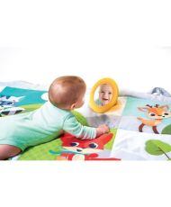 Tapis d'éveil Géant Pour Bébé, Des la naissance, Collection Dans la Prairie, 150 x 100 cm