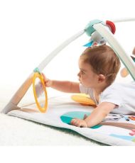Gymini Into the Forest luxury play mat, with removable arches and musical toy
