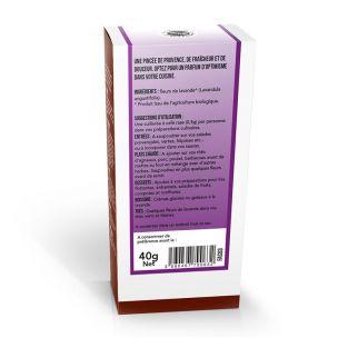 Fleurs comestibles bio - Fleurs de Lavande 40 g