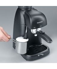 Macchina per caffè espresso classica - Nera