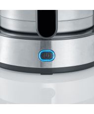 Caffettiera isotermica con filtro - 8 tazze - 1 L - 1.000 W - Selettore aroma - Acciaio inox/Nero
