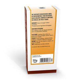 Fleurs comestibles bio - Fleurs d'Oranger 30 g