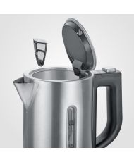 Bouilloire de voyage SEVERIN - 0,5 L - 1100 W - Inox et noir