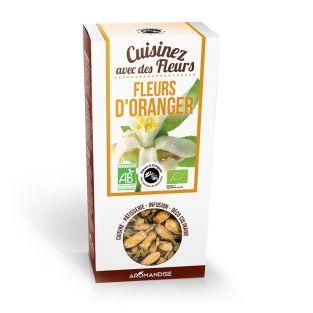 Fleurs comestibles bio - Fleurs d'Oranger 30 g