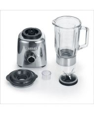 Blender classique - Inox - avec 6 lames