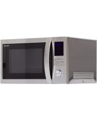 Micro ondes grill Inox 